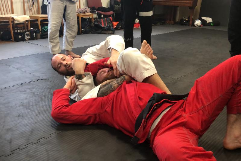 BRAZILSKÉ JIU JITSU 